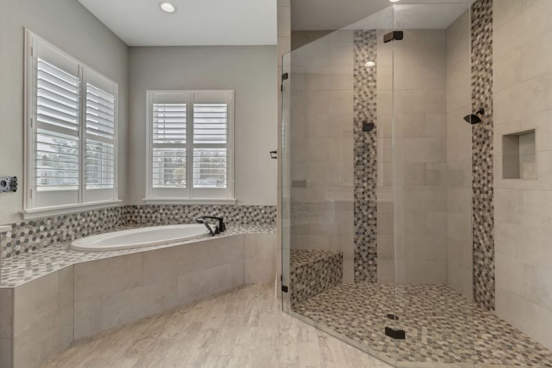 Tile Walk-In Shower