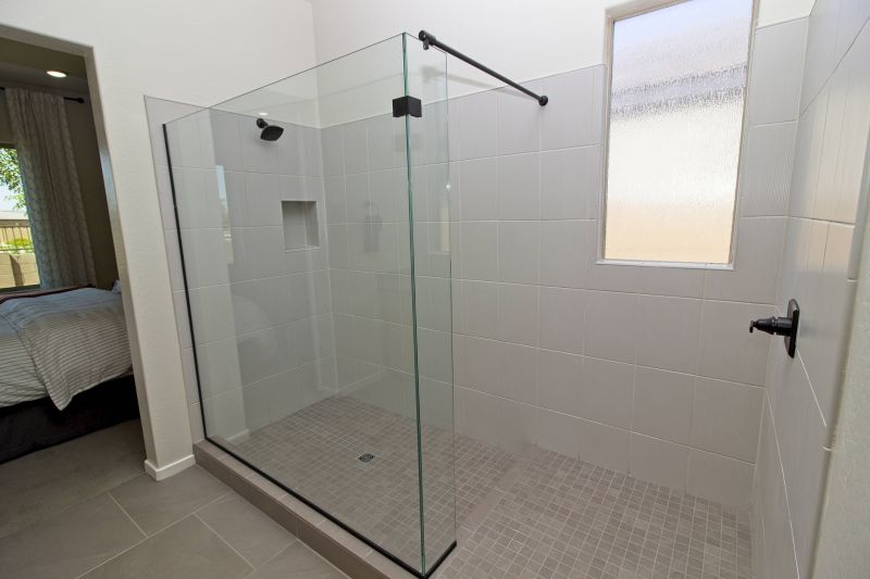 Compact Modern Shower