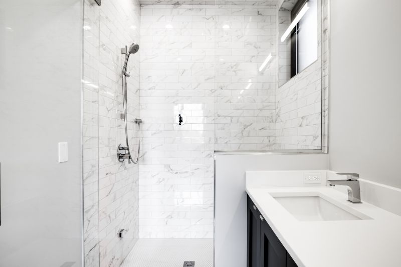 Minimalist Shower Design